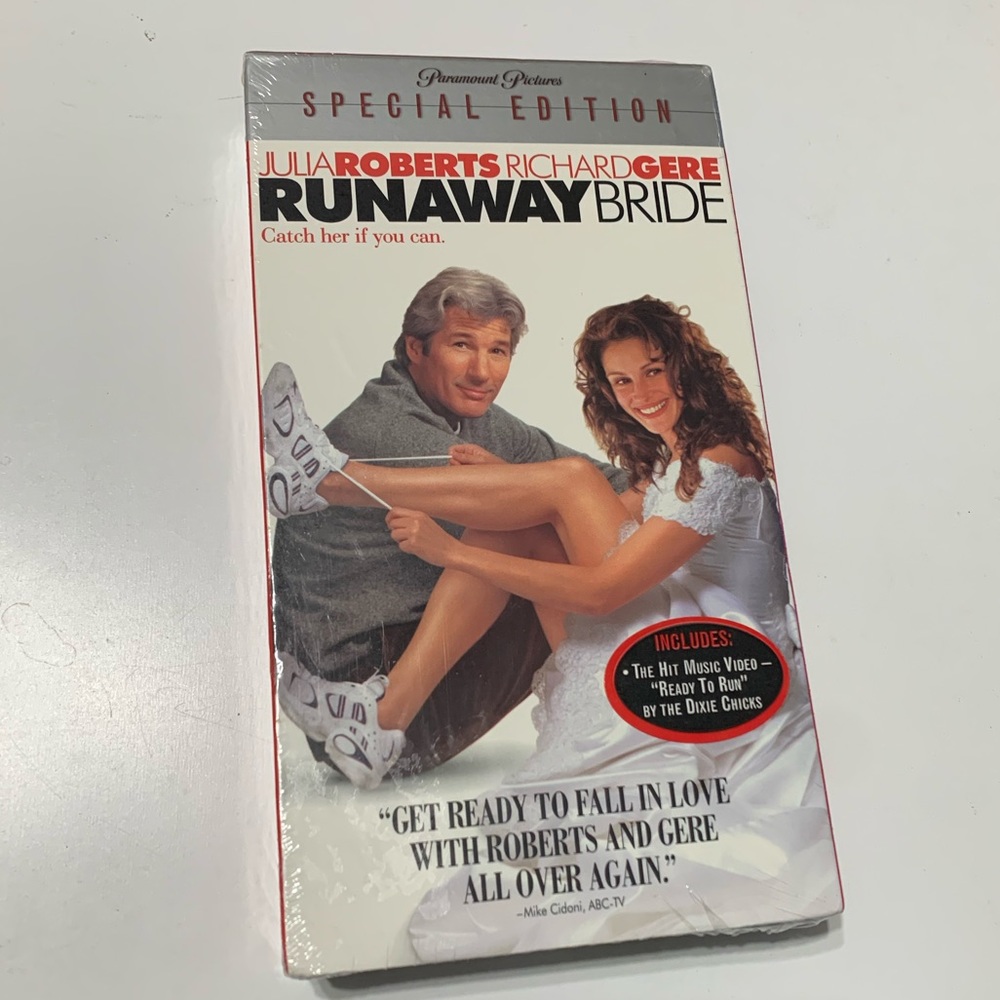Special Edition "Runaway Bride" VHS